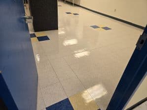 Floor stripping and waxing in Tottenville, NY (2)