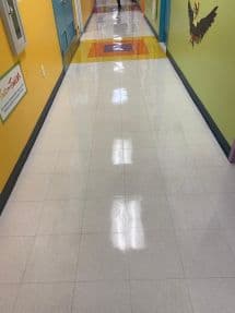 Floor stripping and waxing in Tottenville, NY (4)