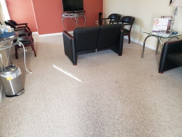 Office cleaning project